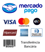 Logotipos de meios de pagamento